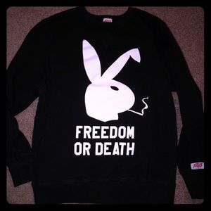 TSPTR FREEDOM OR DEATH SWEATSHIRT ✌🏼